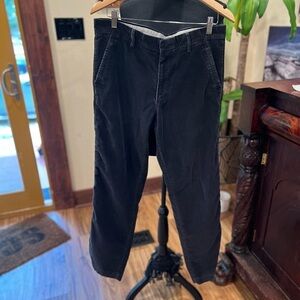 Like Khaki corduroy pants size 33/32 in GUC
